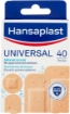 HANSAPLAST CEROTTI UNIVERSAL IMPERMEABILI TRASPIRANTI PER TUTTI I TIPI DI FERITE 1 CONFEZIONE DA 40 PEZZI IN 4 FORMATI OKX