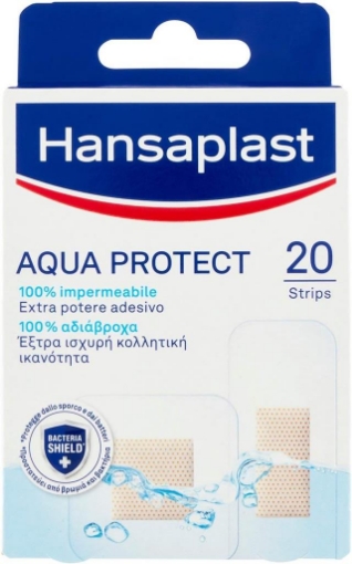 HANSAPLAST CEROTTI AQUA PROTECT RESISTENTI ALL'ACQUA 2 FORMATI ASSORTITI OKX