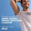 NIVEA MEN BLACK & WHITE INVISIBLE ROLL-ON 50 ML DEODORANTE UOMO 72H ANTITRASPIRANTE NO ODORI SUDORE IRRITAZIONI E MACCHIE OKX