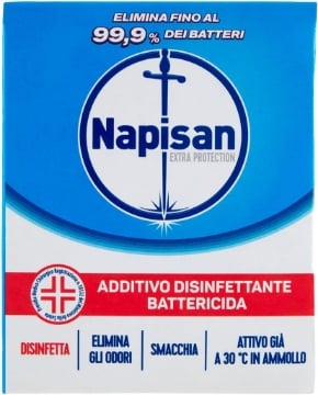 NAPISAN ADDITIVO POLVERE DISINFETTANTE BATTERICIDA 500 GR OKX