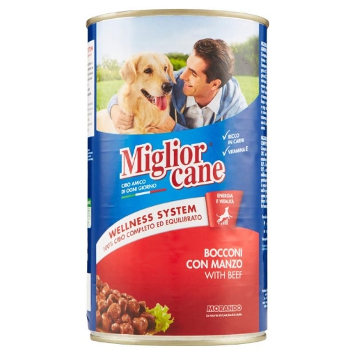 MIGLIOR CANE BOCCONCINI AL MANZO IN CONFEZIONE DA 1250 GR