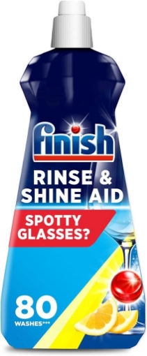 FINISH POWER BALL RISCIACQUO E LUCIDATURA GUSTO LIMONE 400ML - 80 LAVAGGI OKX