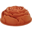 STAMPO IN SILICONE A FORMA DI ROSA DIAMETRO 23 CM ALTEZZA 9 CM PER DOLCI PER PASRICCERIA 