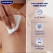 HANSAPLAST COMPRESSA SOFT STERILE 7,5X7,5 CM GARZA MORBIDA PRIMO SOCCORSO DETERGERE E PROTEGGERE LE FERITE 10PZ OKX