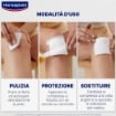 HANSAPLAST COMPRESSA SOFT STERILE 7,5X7,5 CM GARZA MORBIDA PRIMO SOCCORSO DETERGERE E PROTEGGERE LE FERITE 10PZ OKX