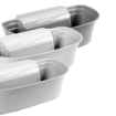 CESTINO ANTA IN PLASTICA MULTIUSO COLORI ASSORTITI 22CM 2,2 LITRI