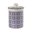 BARATTOLO IN CERAMICA 6 COLORI ASSORTITI 600 ML 11X16CM