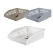 CONTENITORE SALVASPAZIO MULTIUSO IN PLASTICA 3 COLORI ASSORTITI 26X29X9 CM