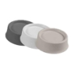 SET 4 PIEDINI ANTIVIBRAZIONI MULTIUSO IN PLASTICA 3 COLORI ASSORTITI 6HX2 CM