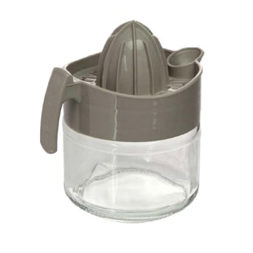 SPREMIAGRUMI MANUALE IN VETRO CAPIENZA DA 300ML COLORE ASSORTITO