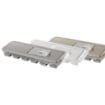STAMPO GHIACCIO IN SILICONE CON COPERCHIO ESTRAZIONE FCILITATA  COLORI ASSORTITI 26X9CM