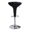 SGABELLO JAGO CON POGGIAPIEDI STRUTTURA IN METALLO E SEDUTA IN PLASTICA 39.5X44.5X58/78H CM OKX