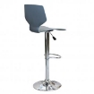 SGABELLO JOSHUA REGOLABILE 39,5 X 44,5 X 58/78 CM IN COLORE GRIGIO OKX