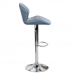 SGABELLO MANUEL REGOLABILE CON SEDUTA IMBOTTITA 48 X 44 X 85/106H CM GRIGIA OKX 