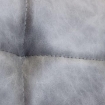 POLTRONA ROSALYN REALIZZATA CON SEDUTA IN ECOPELLE 47,5 X 59 X 81CM GRIGIO OKX