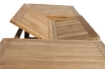 TAVOLO MIRAGE IN LEGNO NATURALE ALLUNGABILE 160/240 X 90 X 77CM OKX