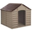 MAURY'S CUCCIA PICCOLA PER CANI 72 X 71,5 X 68CM BEIGE E MARRONE OKX