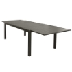 TAVOLO FORMENTERA ALLUNGABILE 200/300X100X74H CM IN COLORE TAUPE OKX