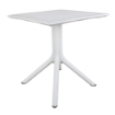 TAVOLO JARVIS DA BAR QUADRATO 70X70X75 CM COLORE BIANCO OKX