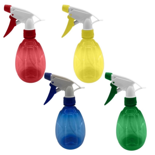MA MAISON SPRUZZINO IN PLASTICA LAVORATA FORMA A PALLONCINO 1 MODALITÀ DI SPRUZZO IN COLORI ASSORTITI CAPIENZA 0,54 LT OKX