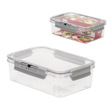 MA MAISON CONTENITORE WEEKLY FRESH RETTANGOLARE 900 ML COPERCHIO SALVAFRESCHEZZA E INDICATORE GIORNO DELLA SETTIMANA OKX