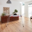 VILEDA INFINITY FLEX XXL STENDIBIANCHERIA, ASTE TELESCOPICHE ESTENDIBILI STENDIBIANCHERIA GIÀ MONTATO BIANCO