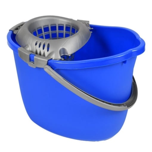 MA MAISON SECCHIO OVALE CON STRIZZATORE IN PLASTICA 15 LT DI CAPIENZA E COMODO MANICO PER IL TRASPORTO OKX