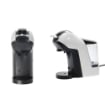 MACCHINA CAFFÈ CON ADATTATORE PER CIALDE E CAPSULE COLORE BIANCO OKX