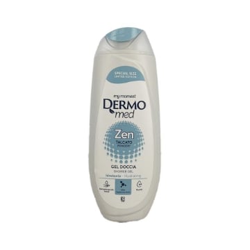 DERMOMED GEL DOCCIA TALCATO ZEN IDRATANTE PH NEUTRALE DERMATOLOGICAMENTE TESTATO 250 ML