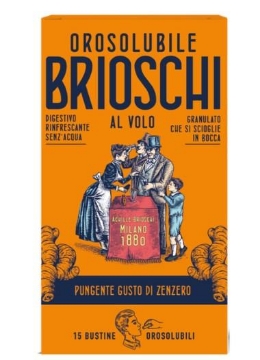 BRIOSCHI OROSOLUBILI BST 15PZ ZENZERO