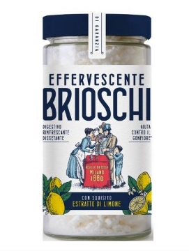 BRIOSCHI EFFERVESCENTE DIGESTIVO RINFRESCANTE DISSETANTE AIUTA CONTRO IL GONFIORE ESTRATTO DI LIMONE 200 G