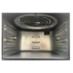 HIGH-TECH FRIGGITRICE AD ARIA DISPLAY DIGITALE PROTEZIONE SURRISCALDAMENTO TIMER 90 MINUTI 12 LITRI
