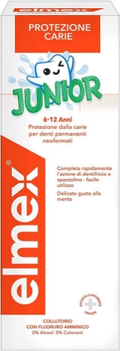 ELMEX COLLUTORIO JUNIOR 6-12 ANNI IN FORMATO DA 400 ML
