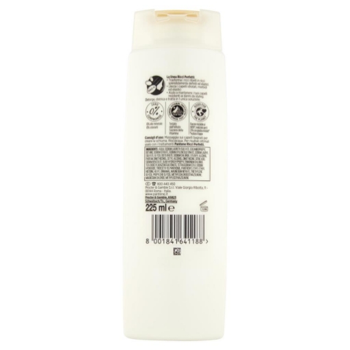 PANTENE PRO-V RICCI PERFETTI 3 IN 1 SHAMPOO + BALSAMO + TRATTAMENTO PER RICCI LUMINOSI E CORPOSI 225 ML OKX