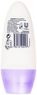 DOVE DEODORANTE ROLL-ON DA 50 ML CON FRAGRANZA AL TALCO