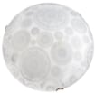 TOSCA LAMPADA PLAFONIERA 2 LAMPADINE E27 40 CM RUOTE