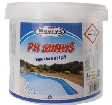 MAURY'S PH MINUS TRATTAMENTO PER PISCINA 5KG