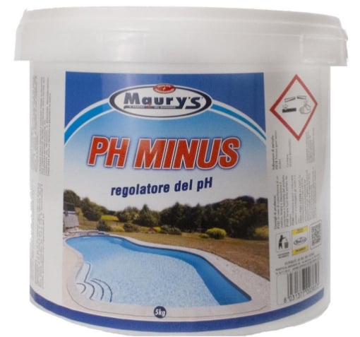 MAURY'S PH MINUS TRATTAMENTO PER PISCINA 5KG