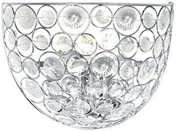 RIAD APPLIQUE IN METALLO 32 CM