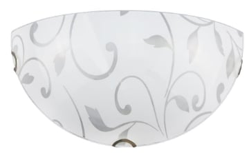 LENA LAMPADA APPLIQUE 1 LAMPADINA E27 30 CM 