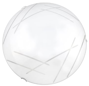 LETIZIA LAMPADA PLAFONIERA 1 LAMPADINA E27 30 CM TAGLI