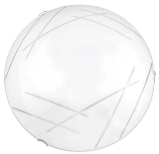 LETIZIA LAMPADA PLAFONIERA 1 LAMPADINA E27 30 CM TAGLI