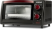 FERRARI G10169 FORNETTO ELETTRICO 10 LITRI 800 W TIMER 60 MIN FONDO APRIBILE 100-230°C GRIGLIA INOX ROSSO/NERO 