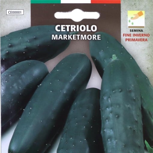 BUSTA SEMENTI  CETRIOLO MARKETMORE