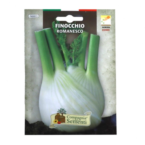 BUSTA SEMENTI FINOCCHIO ROMANESCO