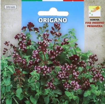 BUSTA SEMENTI DI ORIGANO