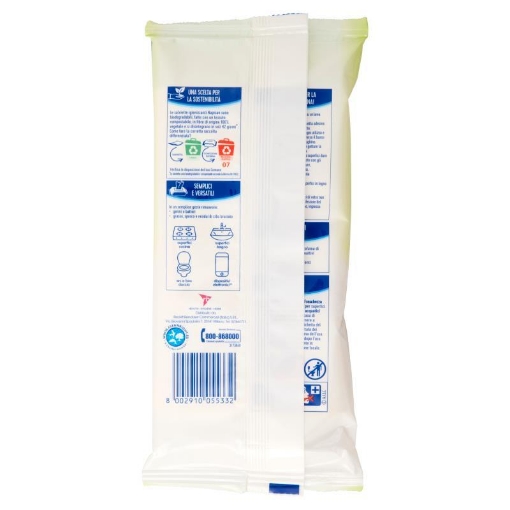 NAPISAN SALVIETTE IGIENIZZANTI FRESCHEZZA EUCALIPTO 40 PEZZI OKX