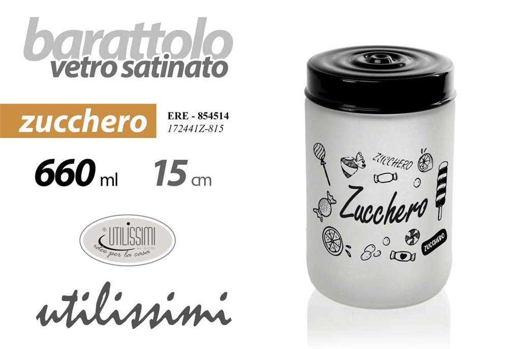 Preier Housewares Barattolo per i biscotti in ceraica con scritta