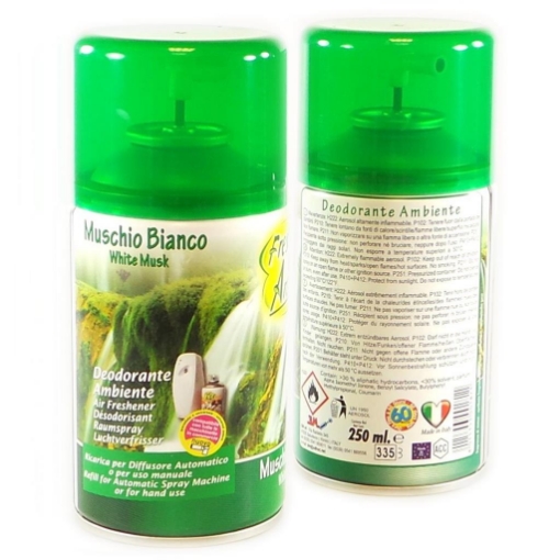 MAURY'S DEODORANTE AMBIENTE MANUALE E RICARICA DIFFUSORE 250ML MUSCHIO BIANCO