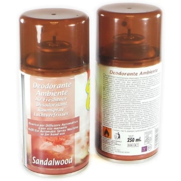 MAURY'S DEODORANTE AMBIENTE MANUALE E RICARICA DIFFUSORE 250ML SANDALO